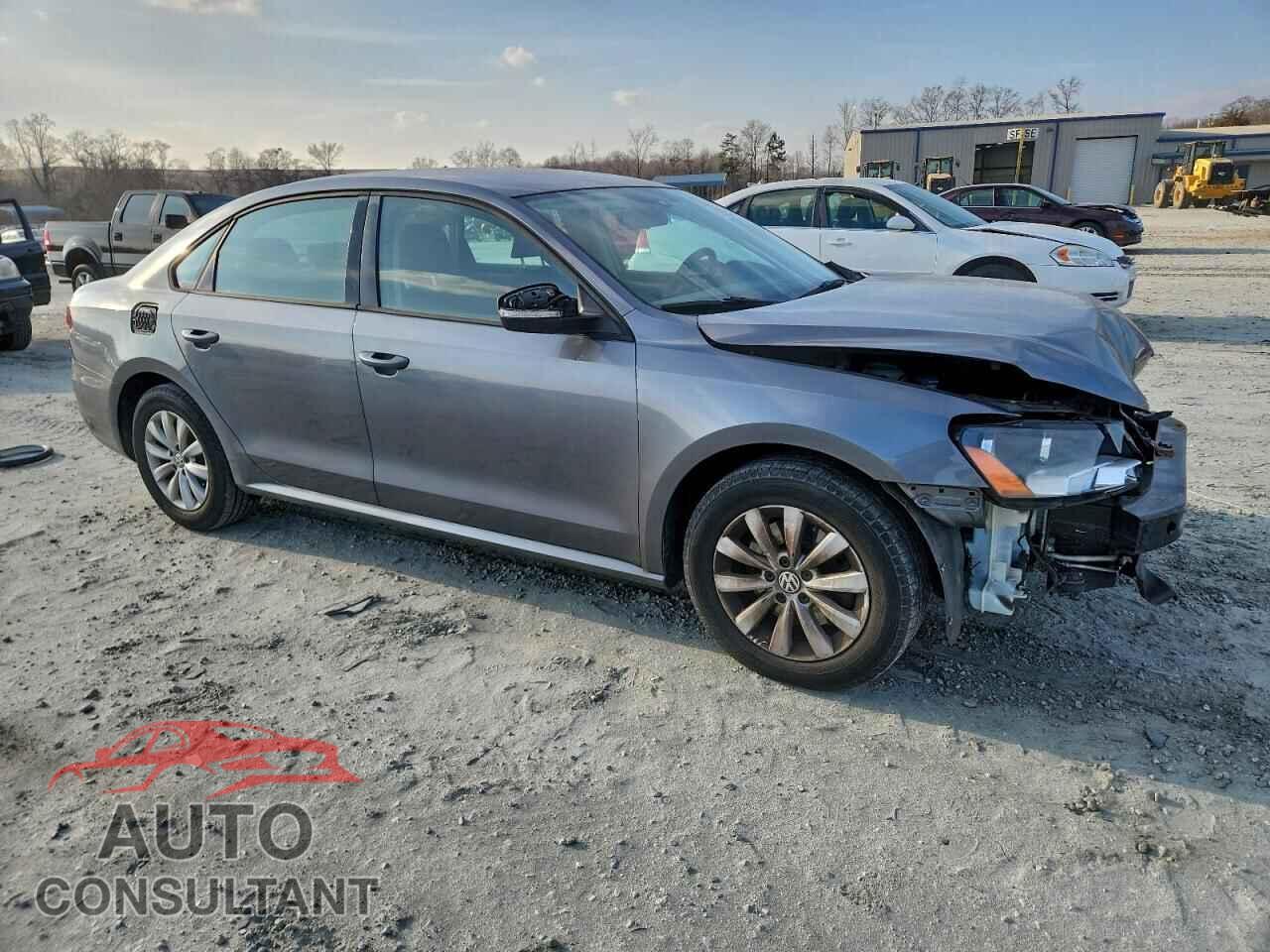VOLKSWAGEN PASSAT 2013 - 1VWAP7A35DC049441