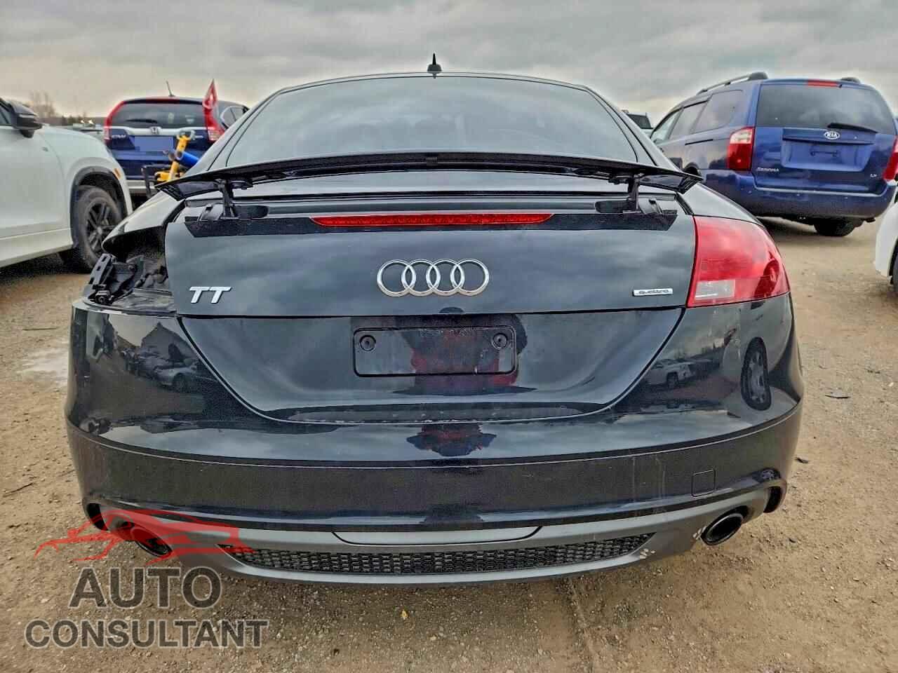 AUDI TT 2012 - TRUBFAFK6C1021932