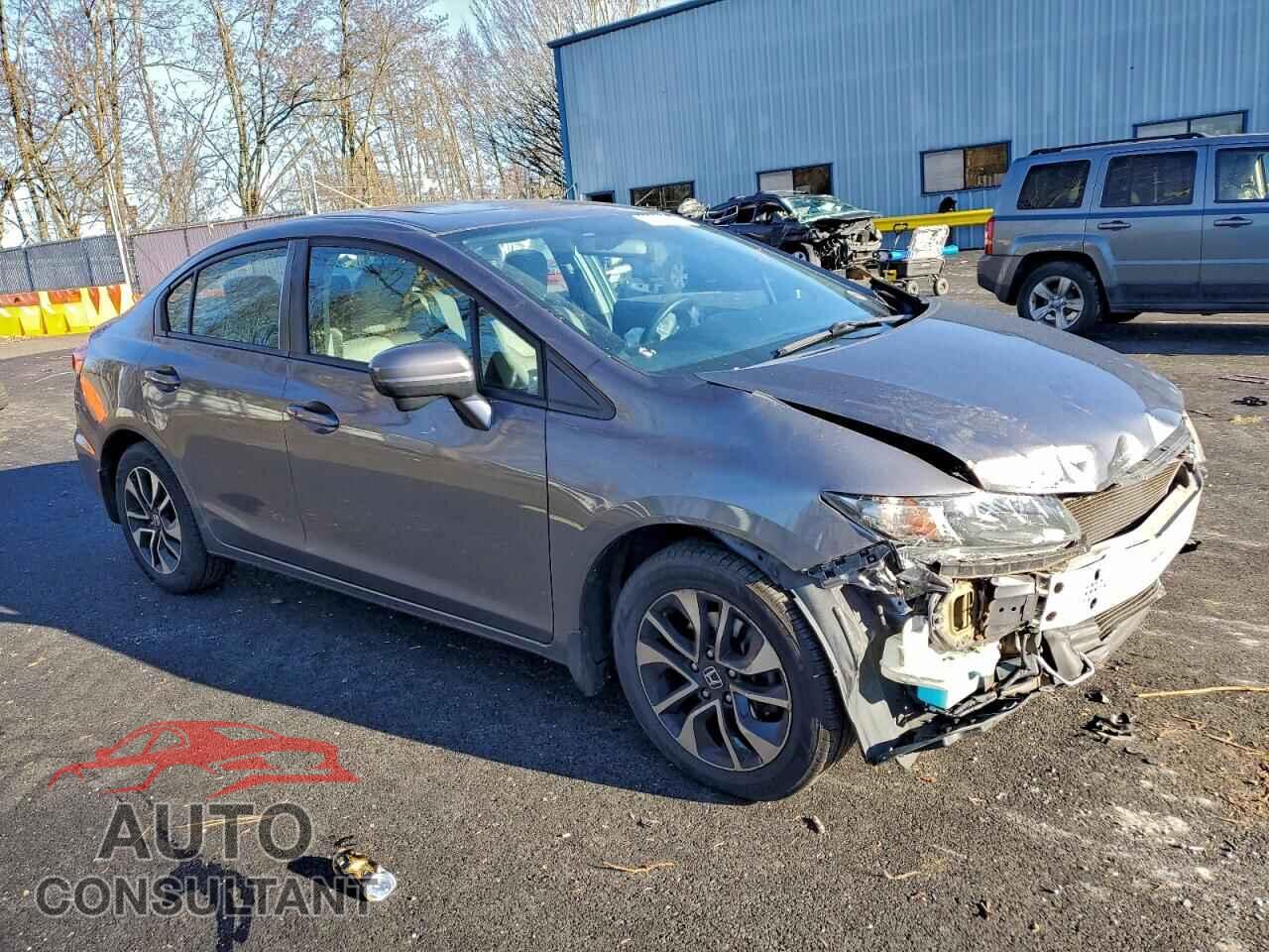 HONDA CIVIC 2014 - 2HGFB2F84EH560007