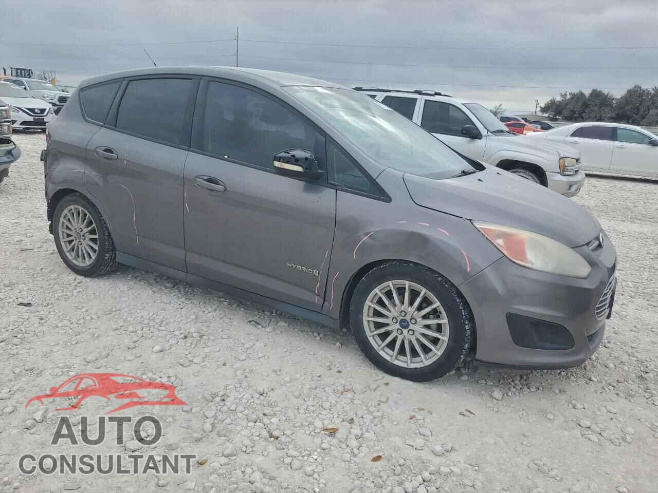 FORD CMAX 2013 - 1FADP5AU8DL518444