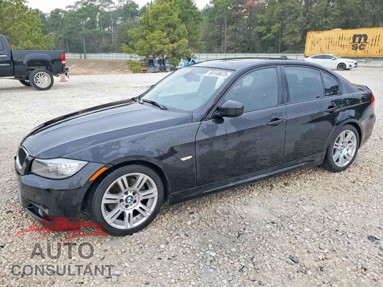 BMW 3 SERIES 2011 - WBAPH5C55BA442004