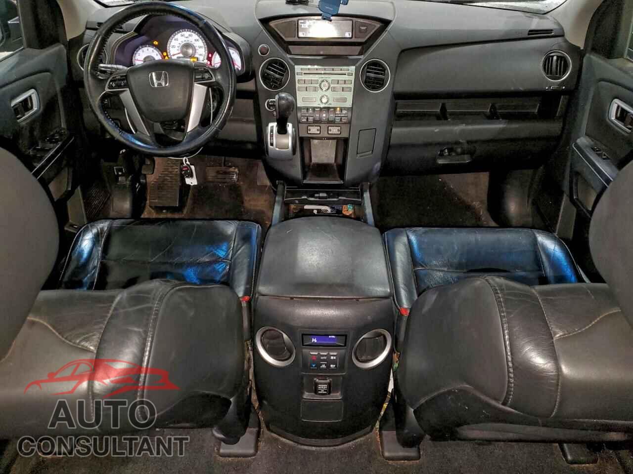 HONDA PILOT 2011 - 5FNYF4H54BB052499