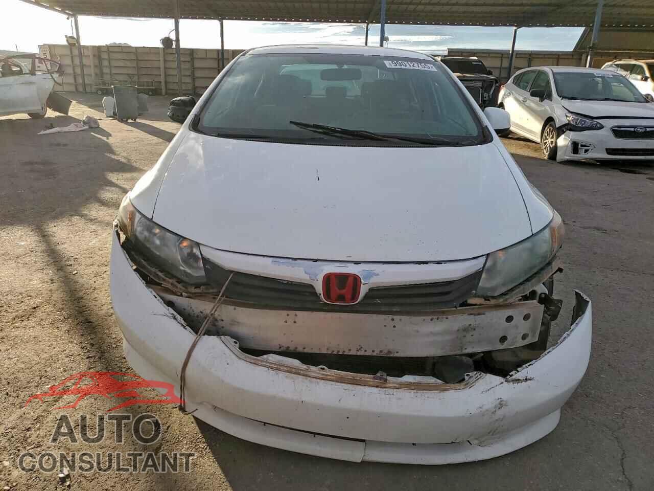 HONDA CIVIC 2012 - 2HGFB2F54CH523218