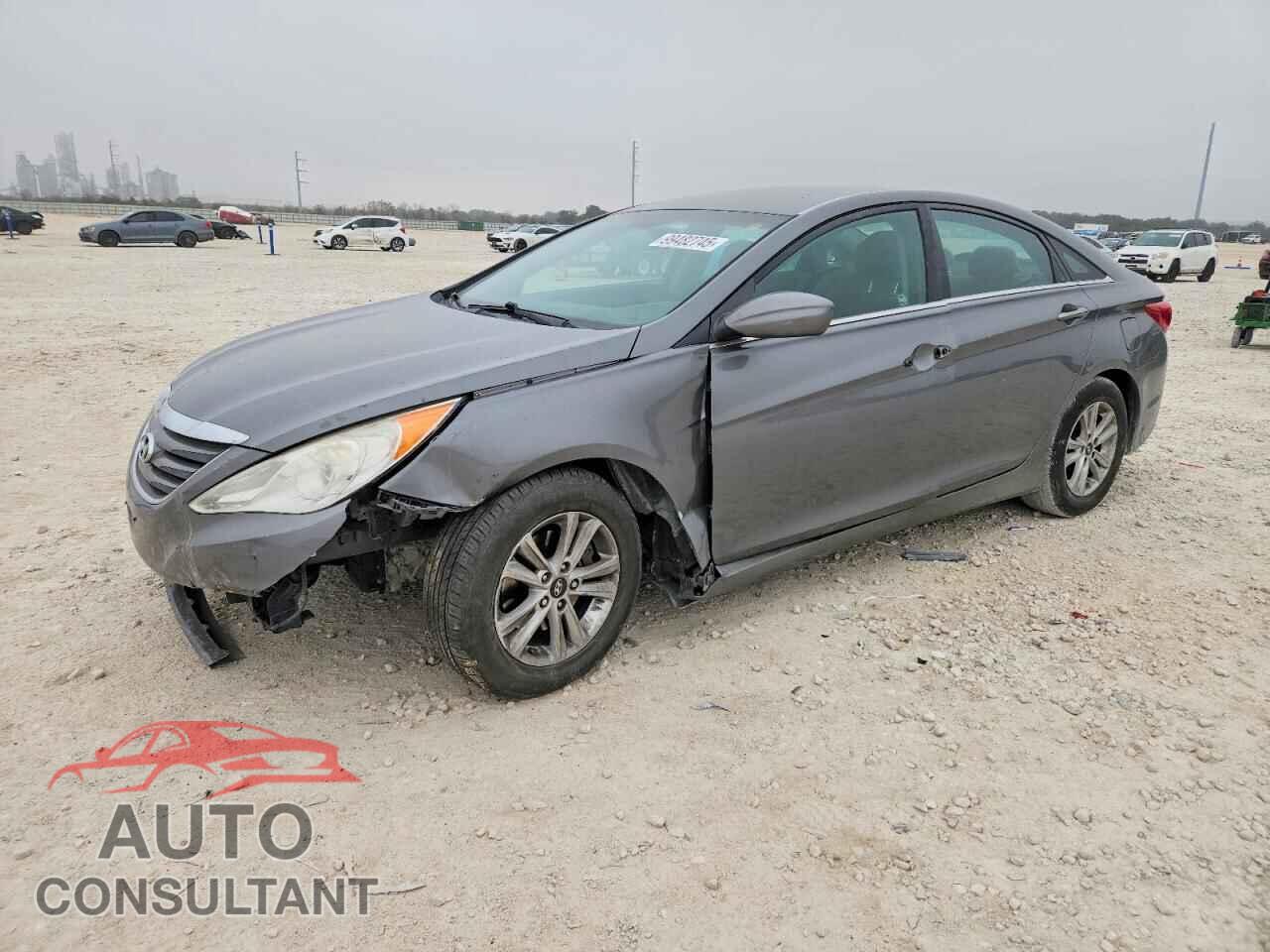 HYUNDAI SONATA 2014 - 5NPEB4ACXEH923595