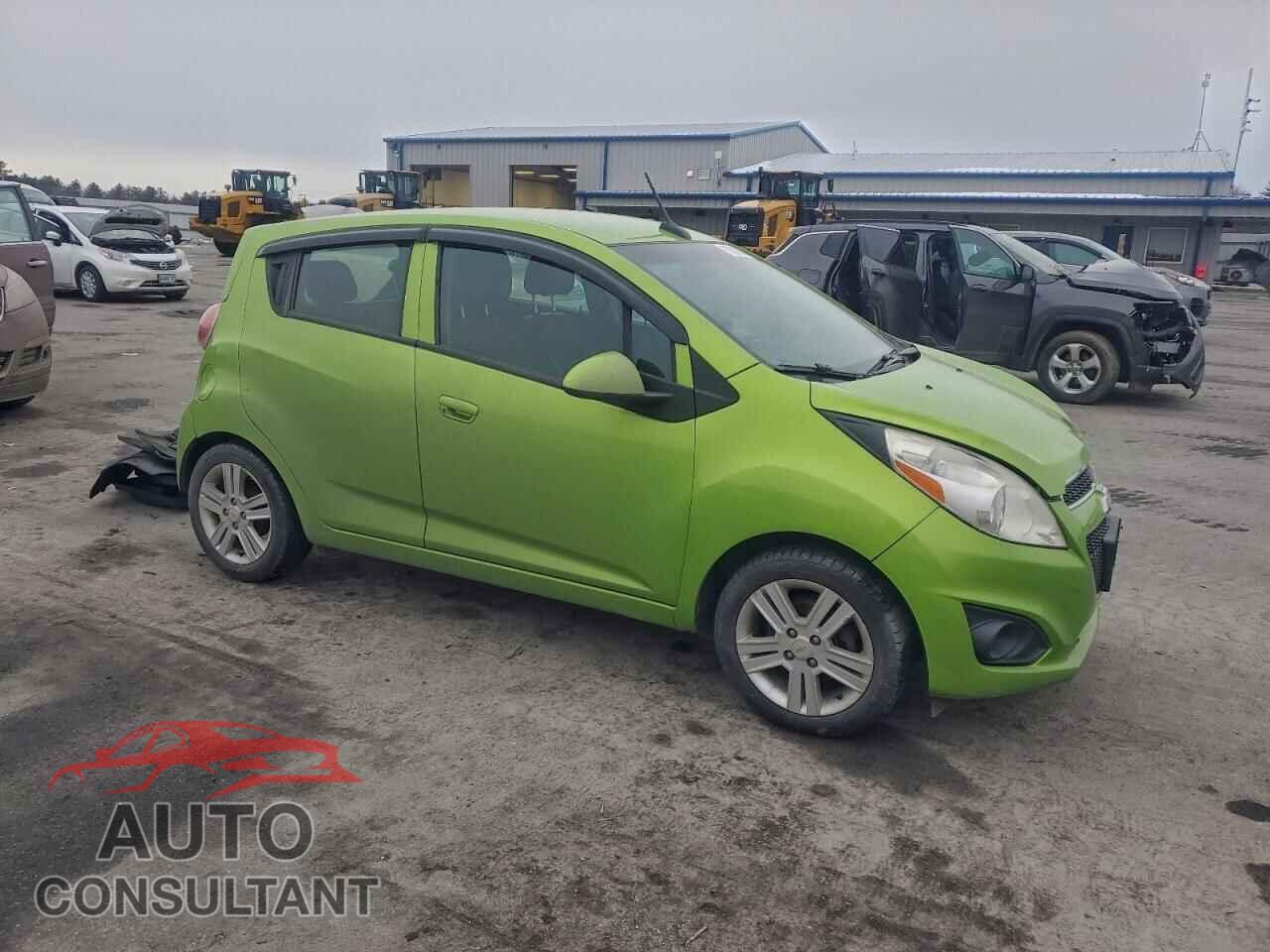 CHEVROLET SPARK 2014 - KL8CC6S95EC494504