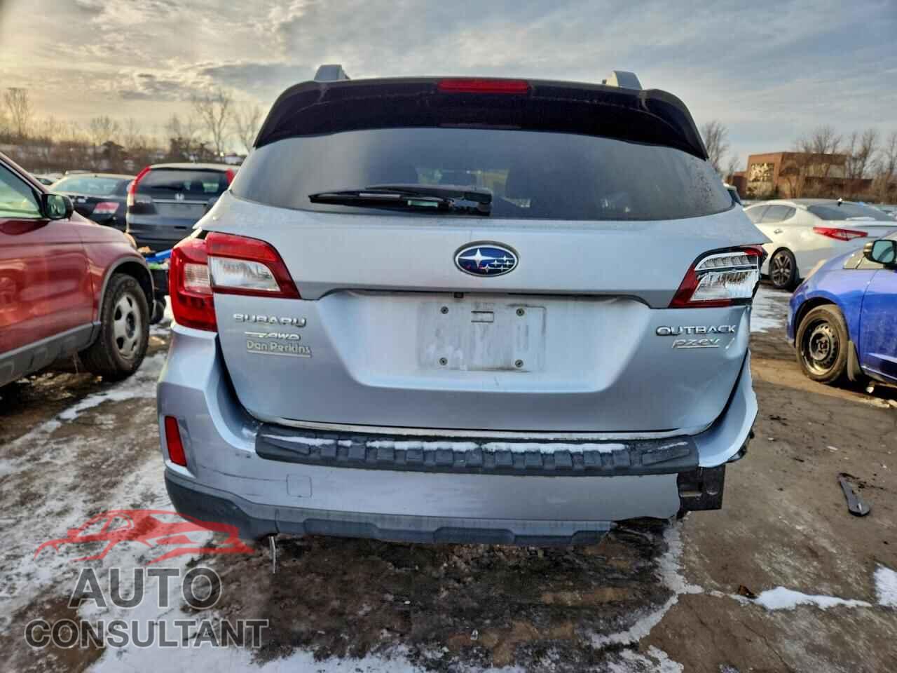 SUBARU OUTBACK 2015 - 4S4BSADC1F3357543