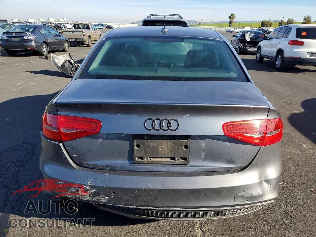 AUDI A4 2014 - WAUFFAFL2EN036084