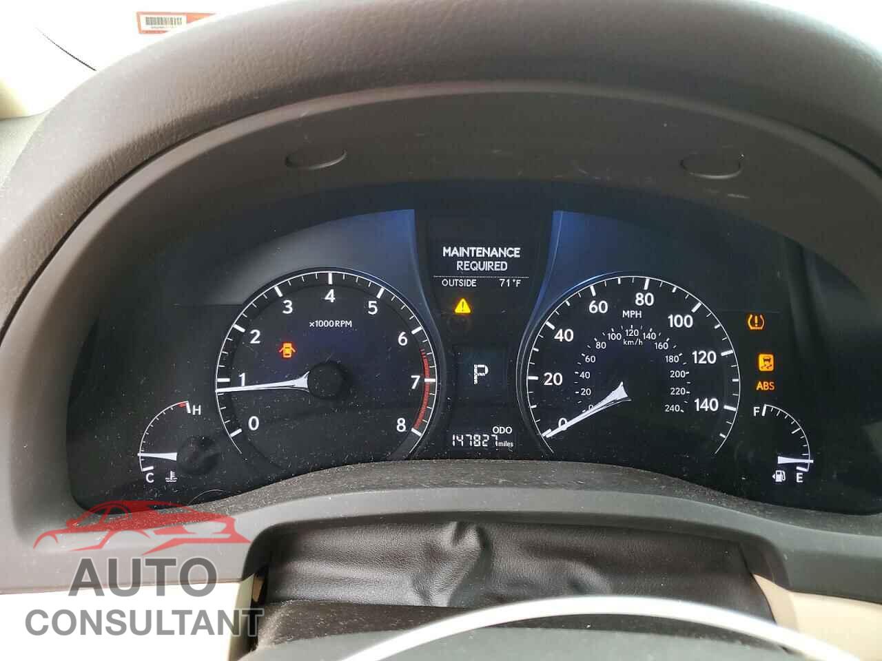 LEXUS RX350 2013 - 2T2ZK1BA8DC096402