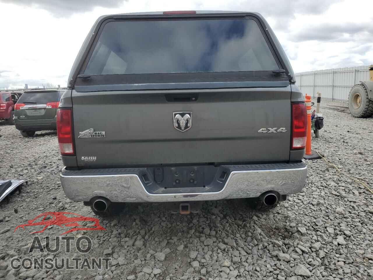 DODGE RAM 1500 2012 - 1C6RD7GT6CS284321