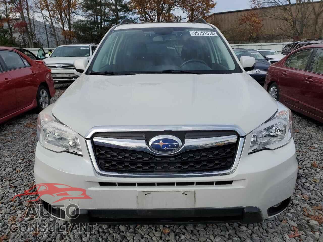 SUBARU FORESTER 2014 - JF2SJCPC9EH558026
