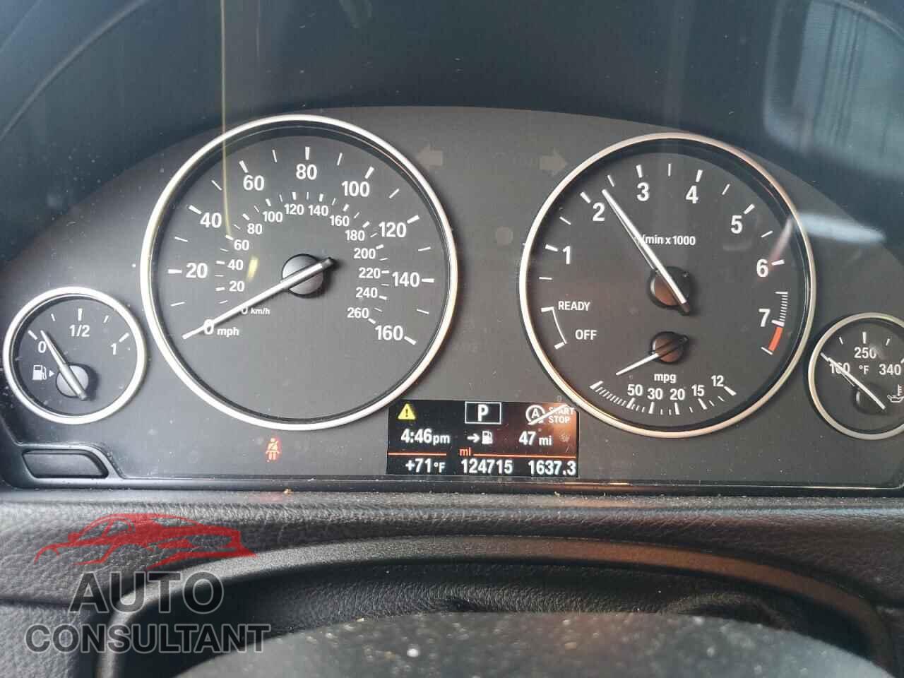 BMW 3 SERIES 2016 - WBA8E1G57GNU11661