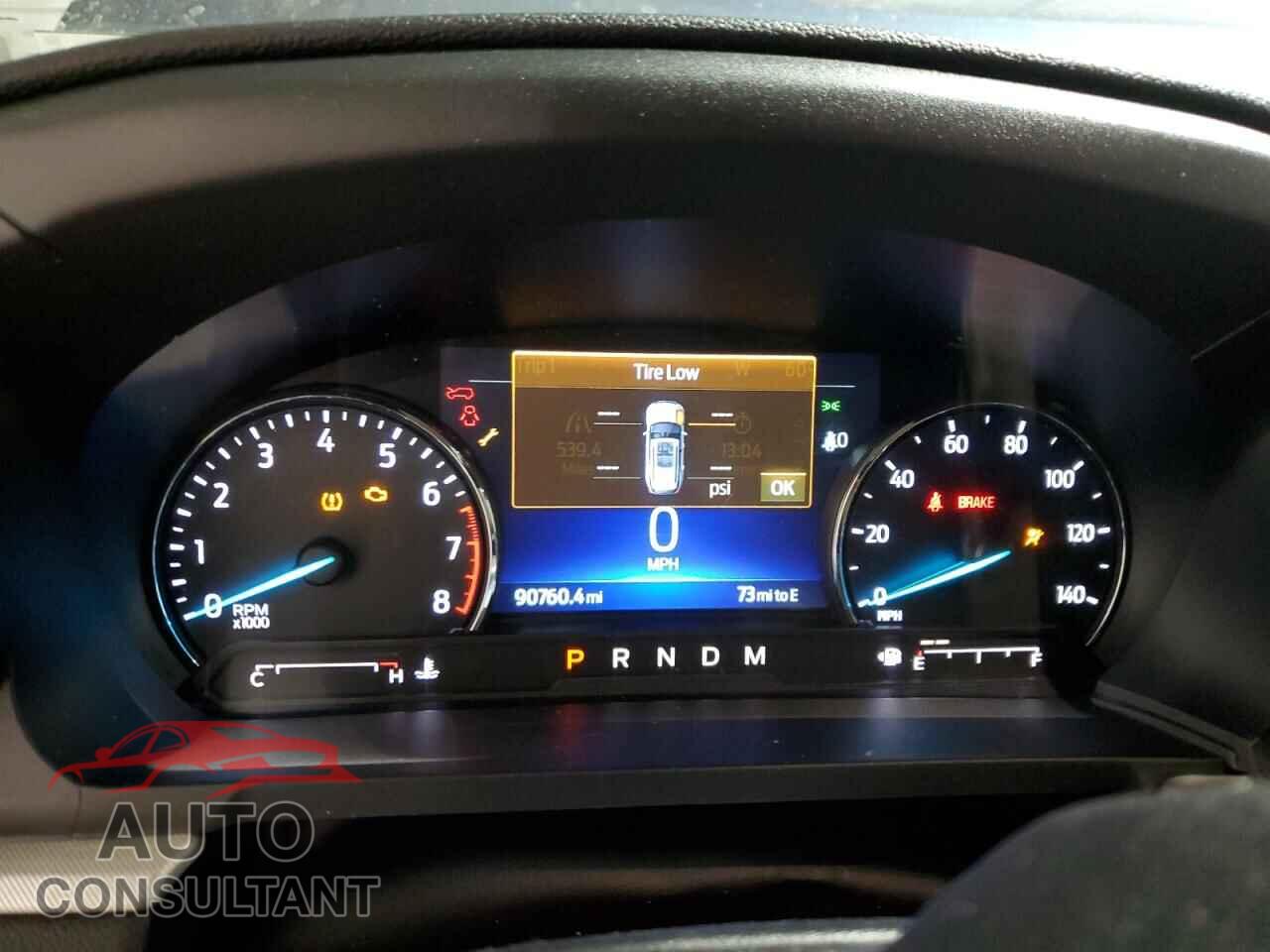 FORD EXPLORER 2020 - 1FMSK8DH5LGA60221