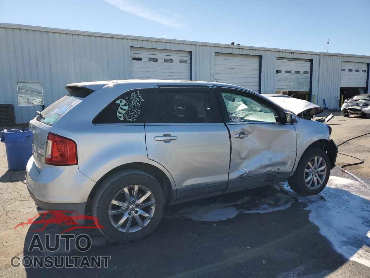FORD EDGE 2012 - 2FMDK3KC3CBA09102