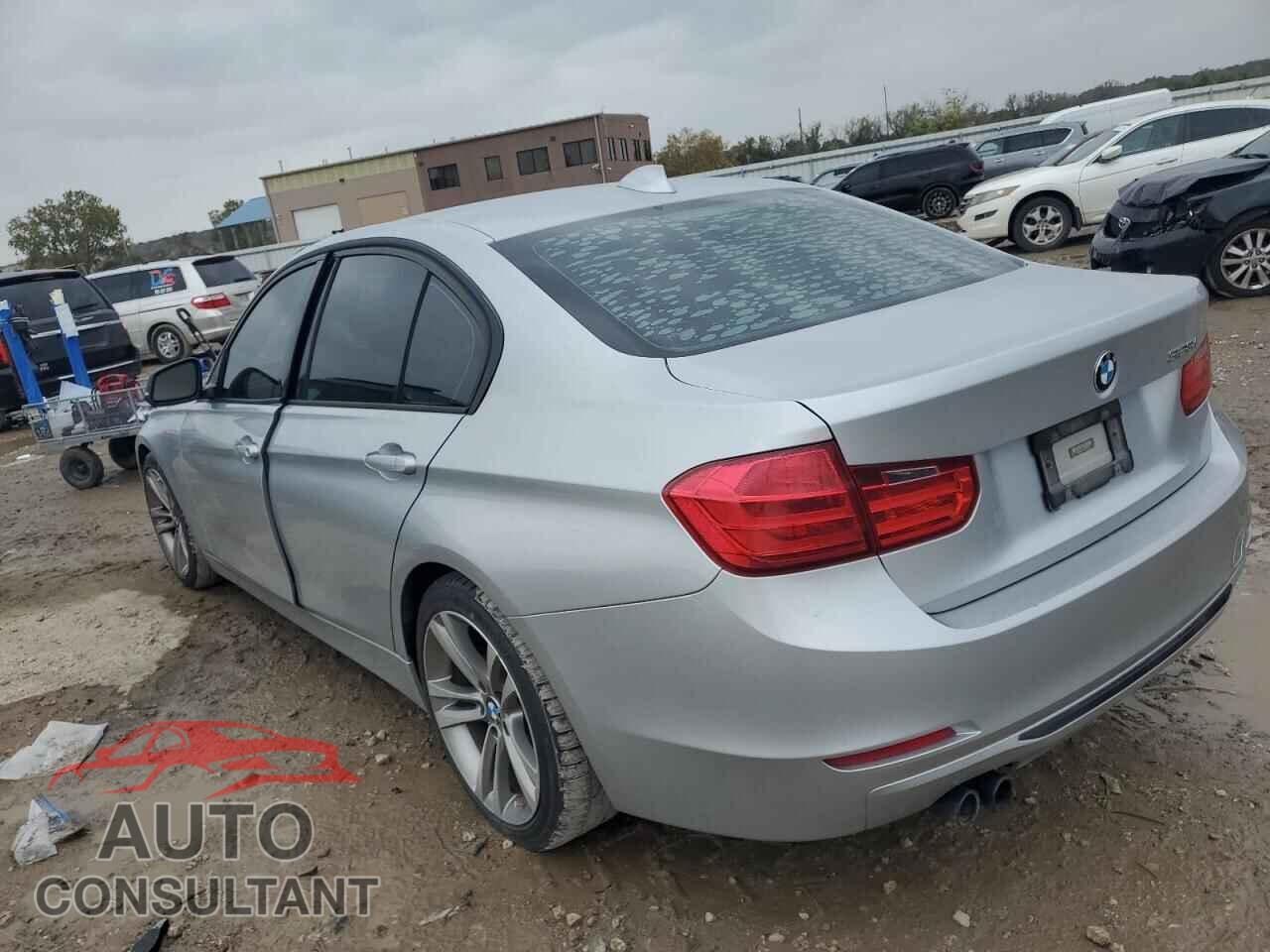 BMW 3 SERIES 2014 - WBA3A5C52EP601775