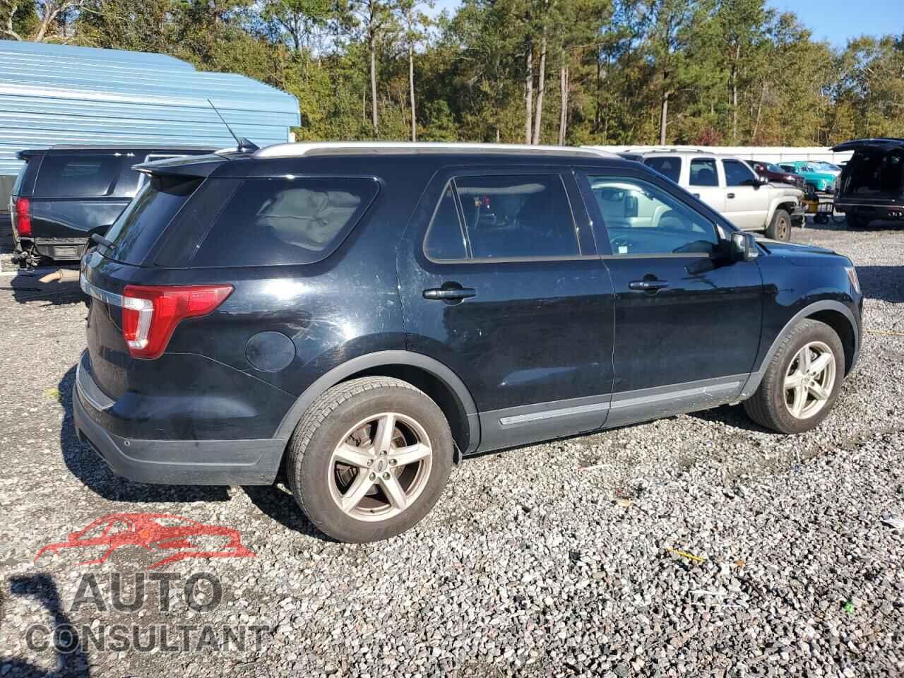 FORD EXPLORER 2018 - 1FM5K7D8XJGB03360