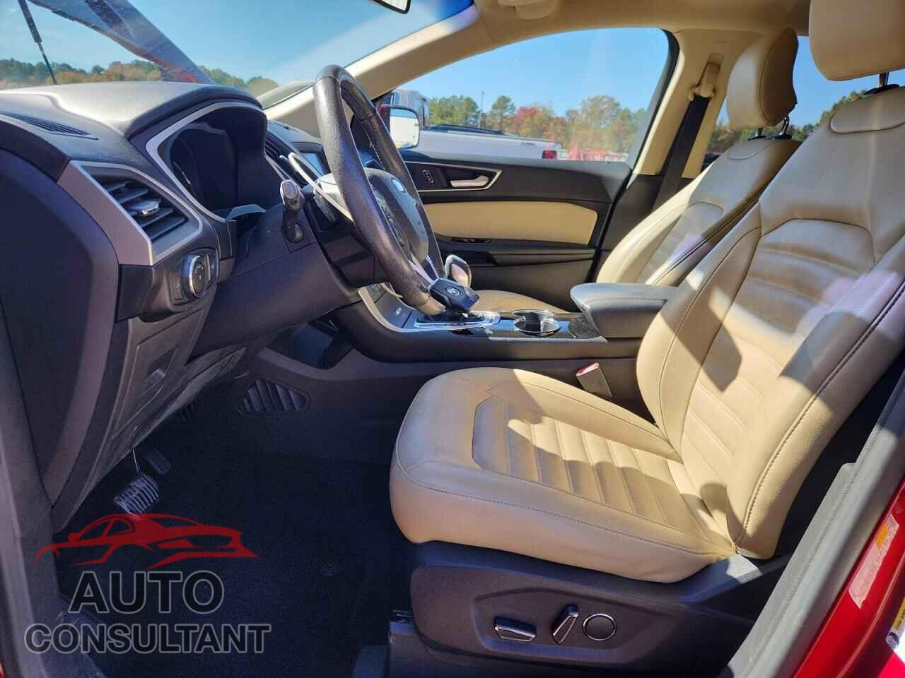 FORD EDGE 2015 - 2FMTK3J89FBB89196