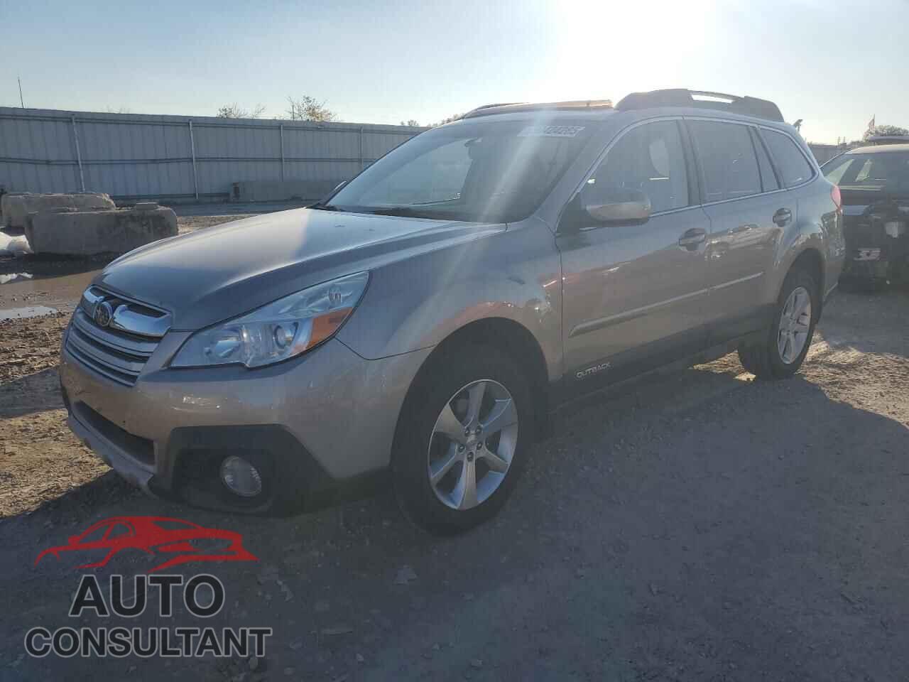 SUBARU OUTBACK 2014 - 4S4BRCLC3E3208977