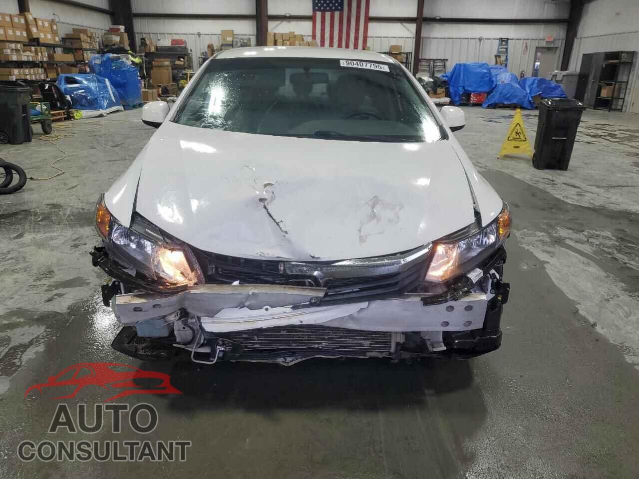 HONDA CIVIC 2012 - 2HGFB2F53CH317050