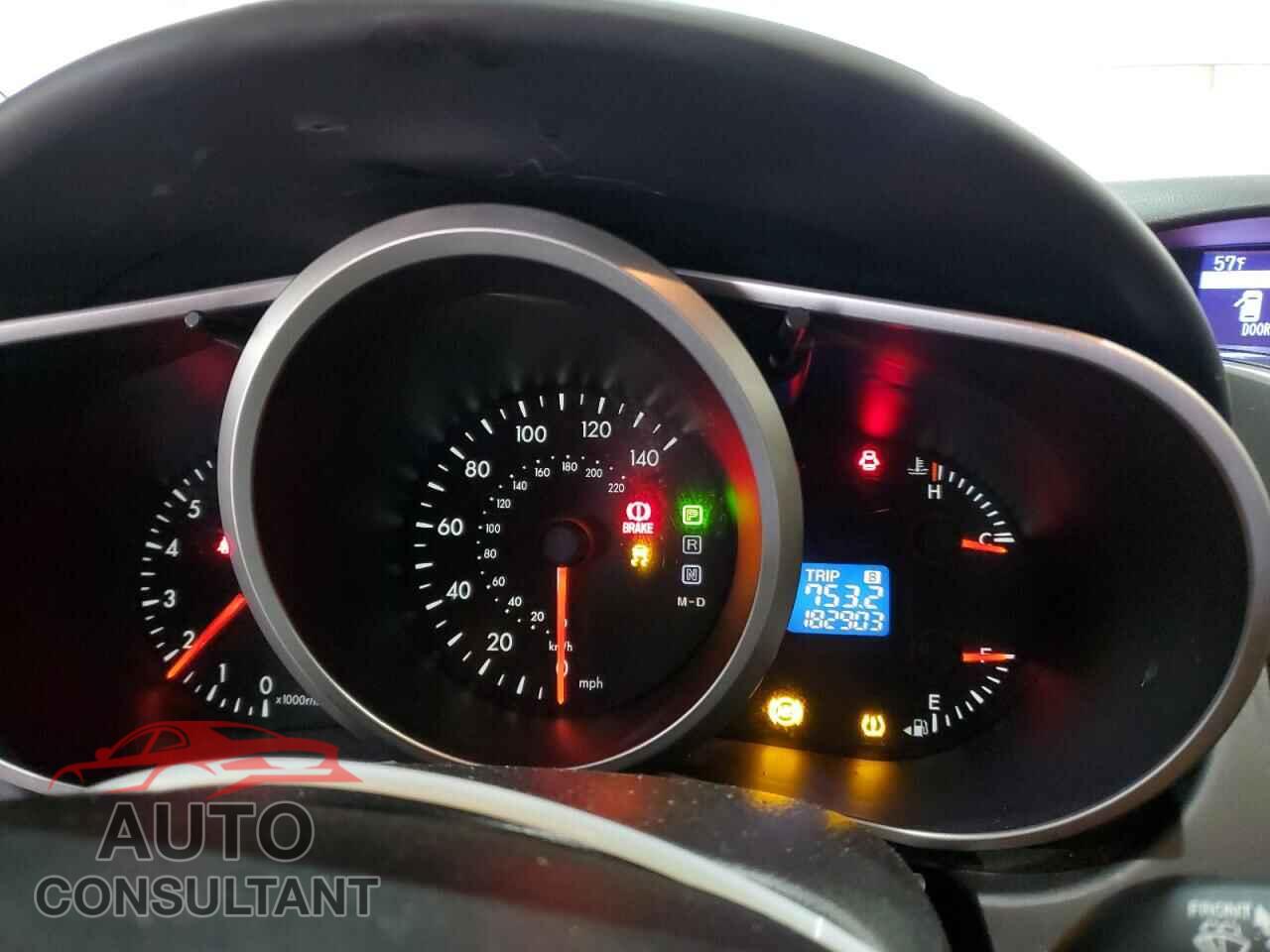 MAZDA CX-7 2011 - JM3ER2A58B0385710