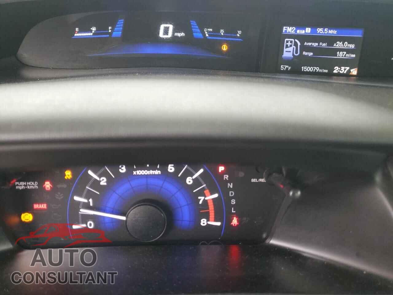 HONDA CIVIC 2015 - 19XFB2F54FE115669