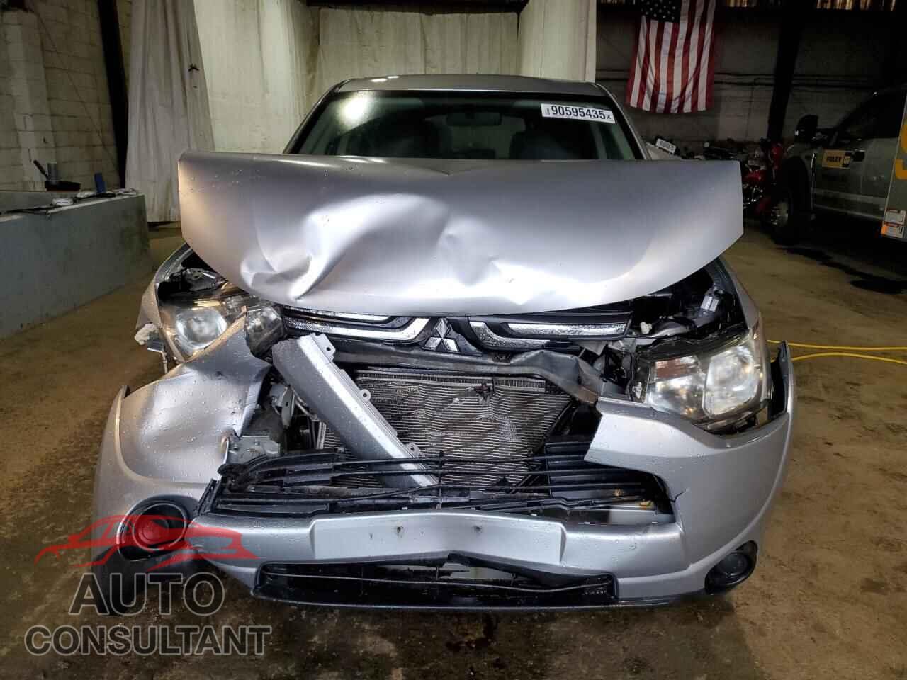 MITSUBISHI OUTLANDER 2014 - JA4AD2A39EZ007538