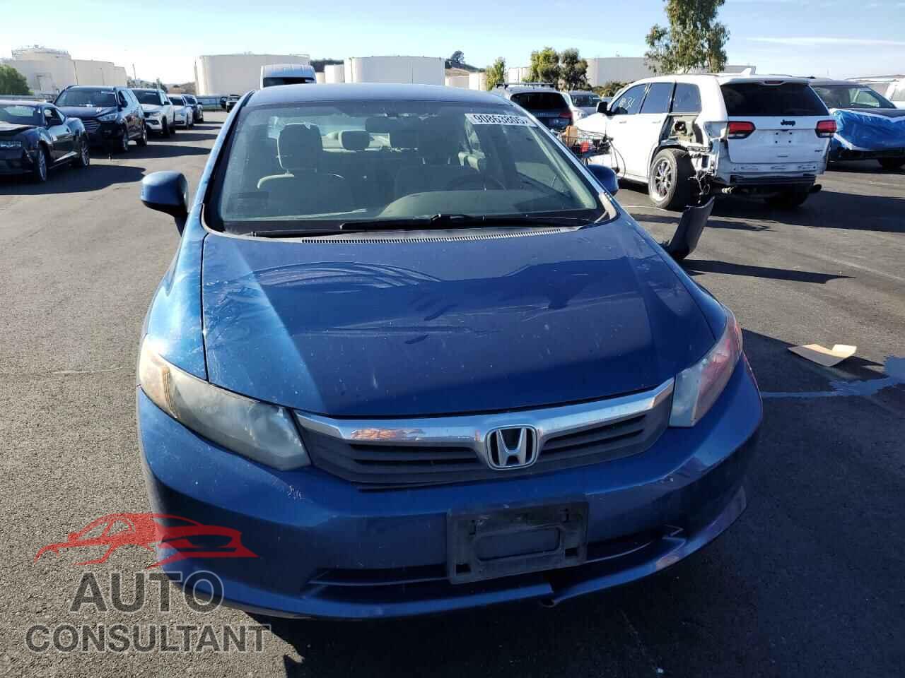 HONDA CIVIC 2012 - 19XFB2F59CE369664