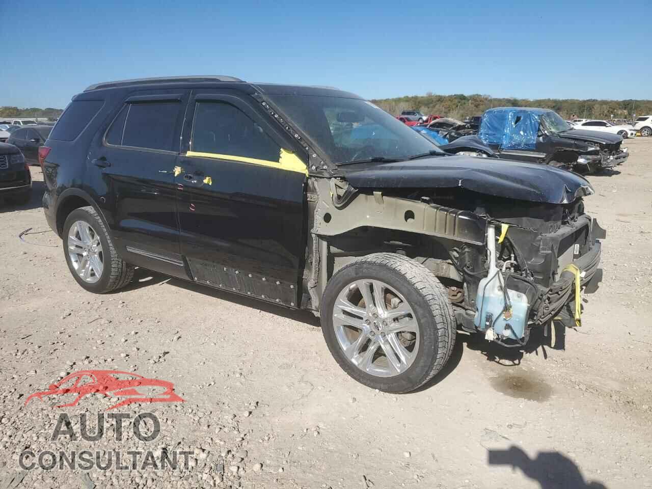 FORD EXPLORER 2017 - 1FM5K8D86HGD52738