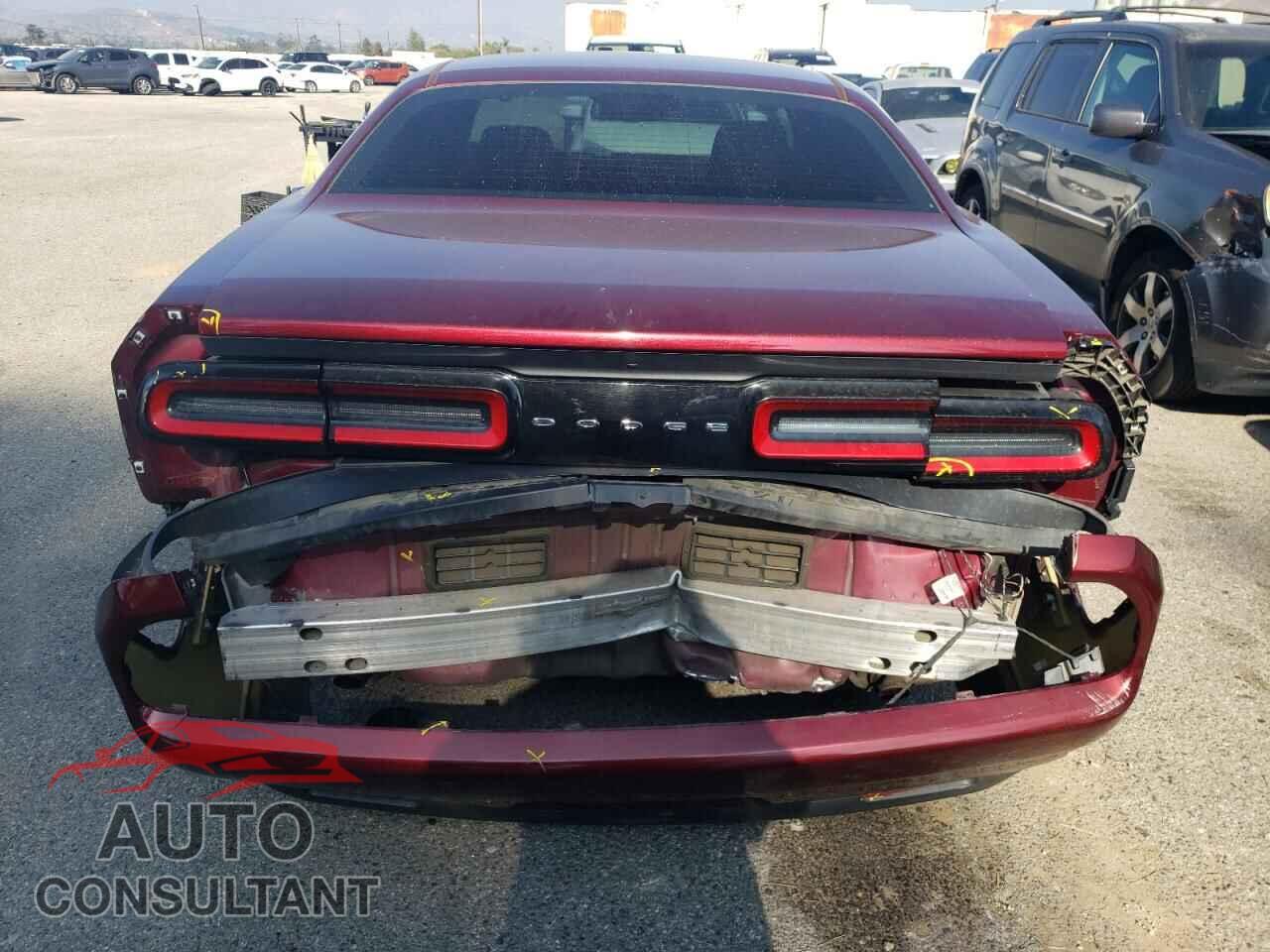 DODGE CHALLENGER 2017 - 2C3CDZAG1HH626251