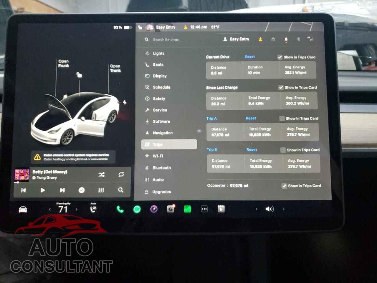TESLA MODEL 3 2021 - 5YJ3E1EB6MF055641