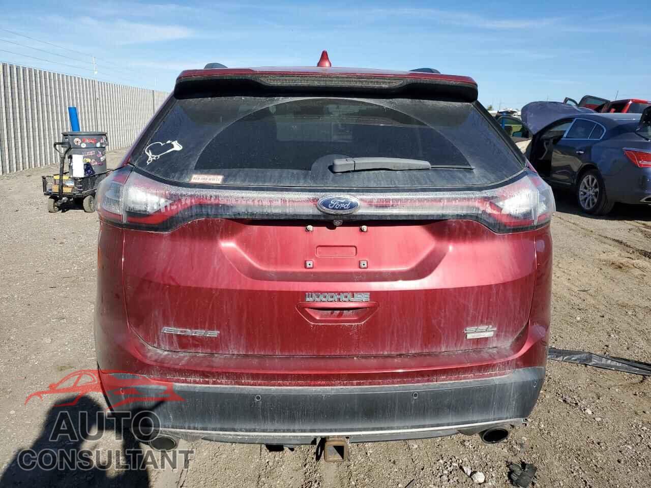 FORD EDGE 2018 - 2FMPK4J94JBC26941