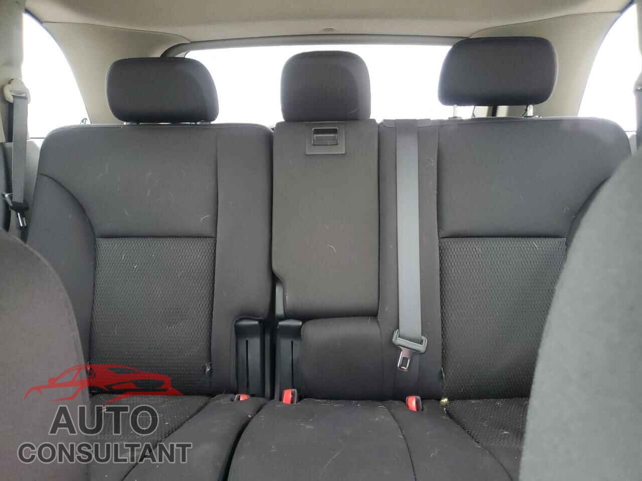 FORD EDGE 2010 - 2FMDK3GC5ABA94739