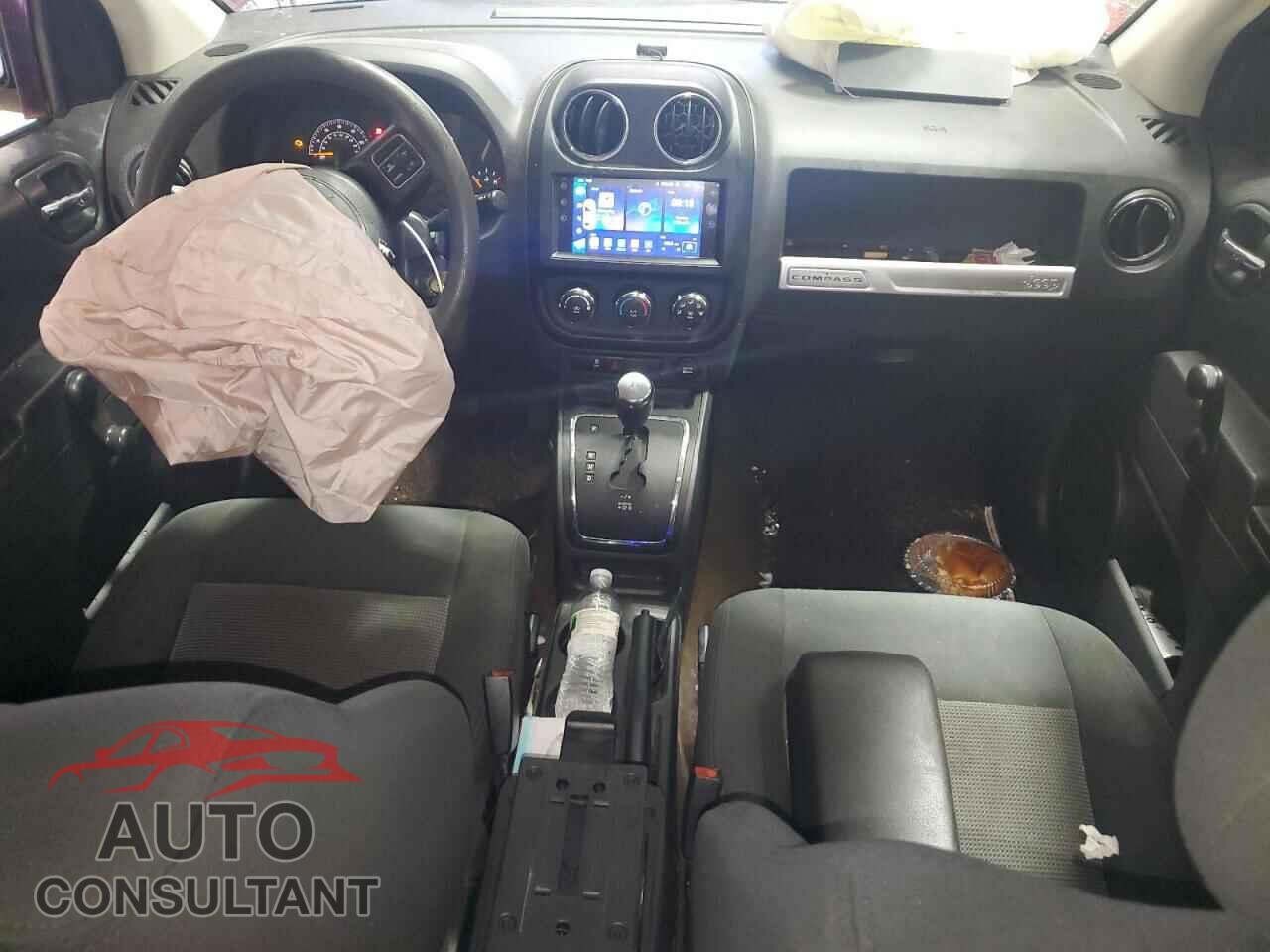 JEEP COMPASS 2017 - 1C4NJCBB4HD136249