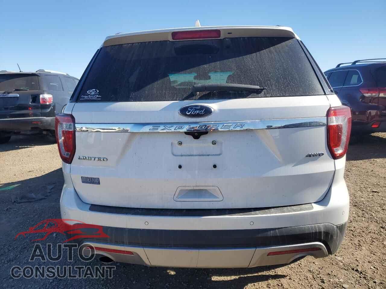 FORD EXPLORER 2017 - 1FM5K8F84HGA56498