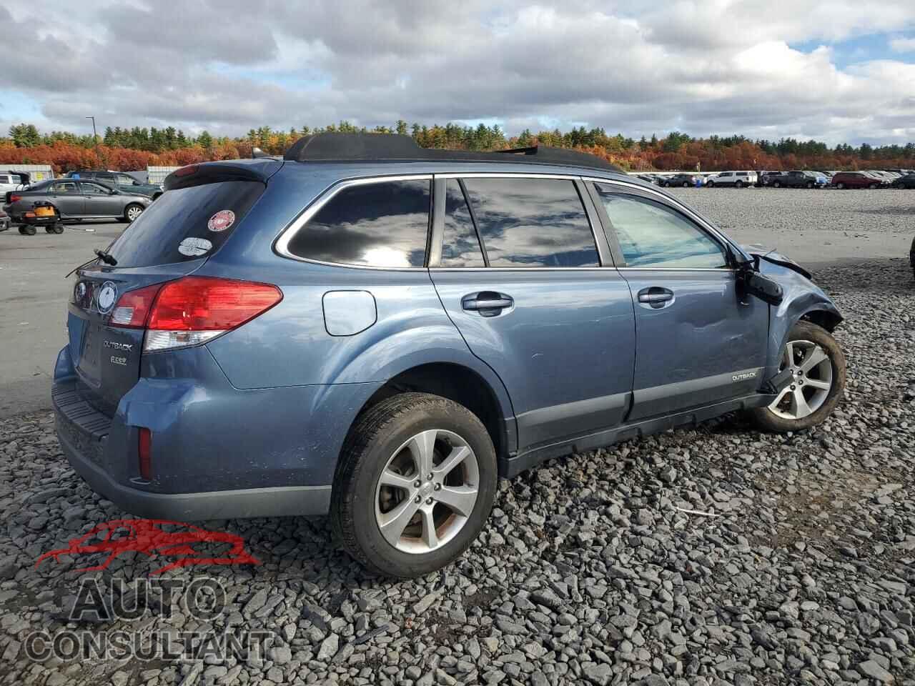 SUBARU OUTBACK 2014 - 4S4BRBLCXE3204323