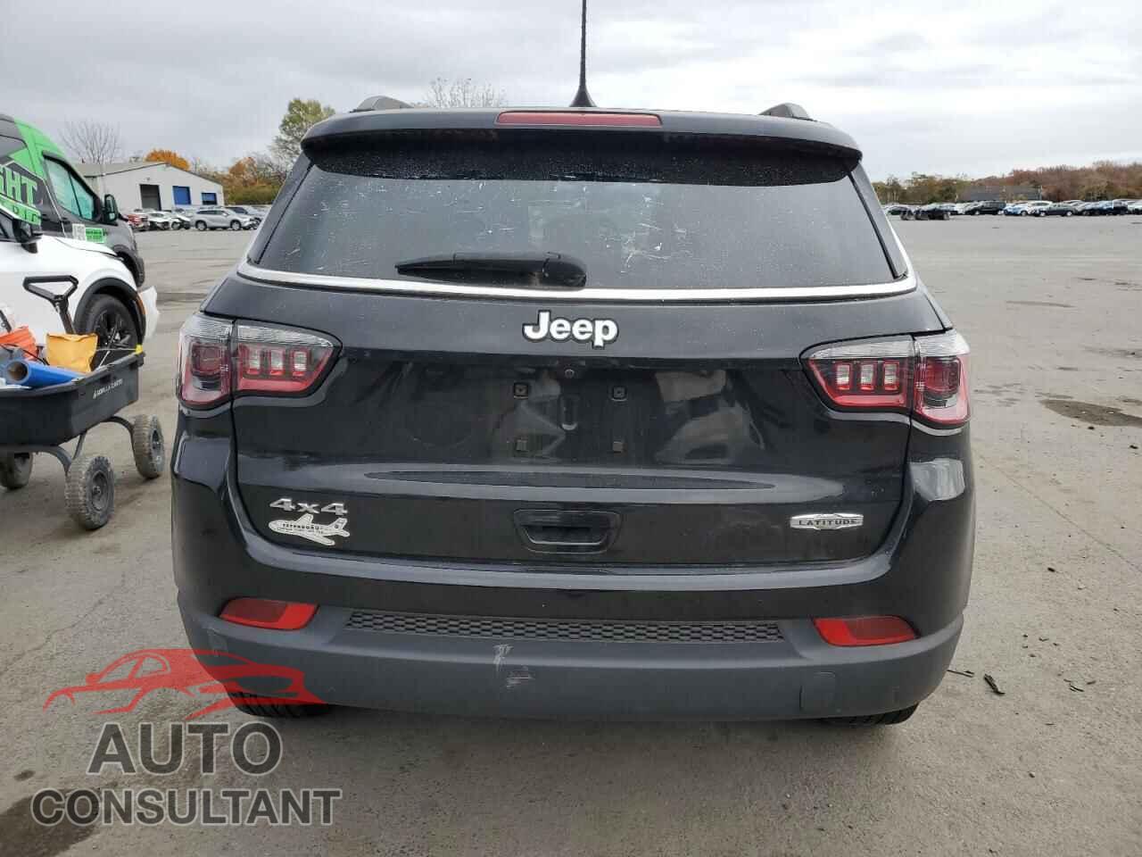 JEEP COMPASS 2021 - 3C4NJDBB2MT534537