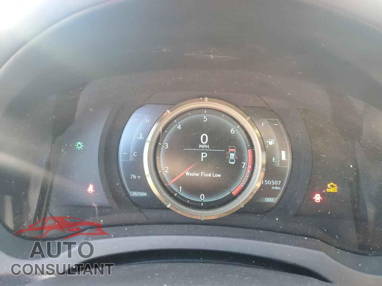 LEXUS IS 2014 - JTHBF1D2XE5034156
