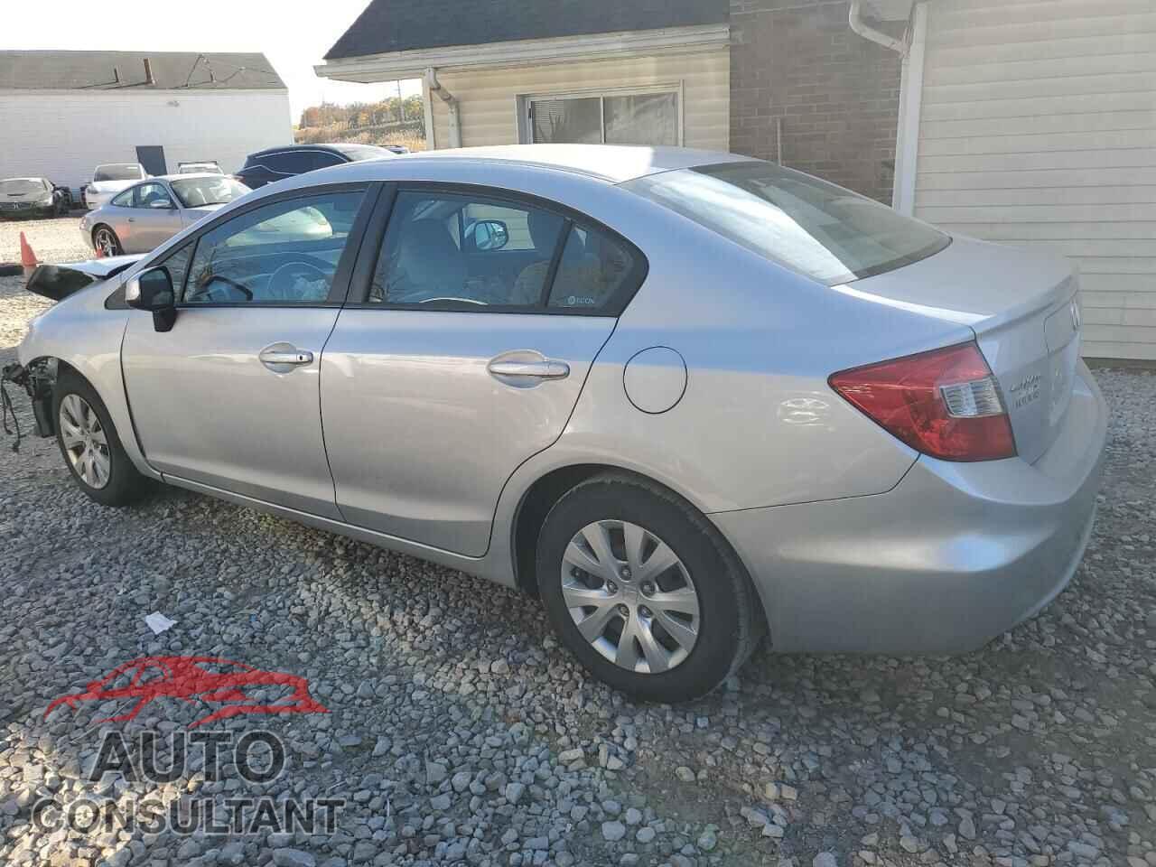 HONDA CIVIC 2012 - 19XFB2F53CE049272