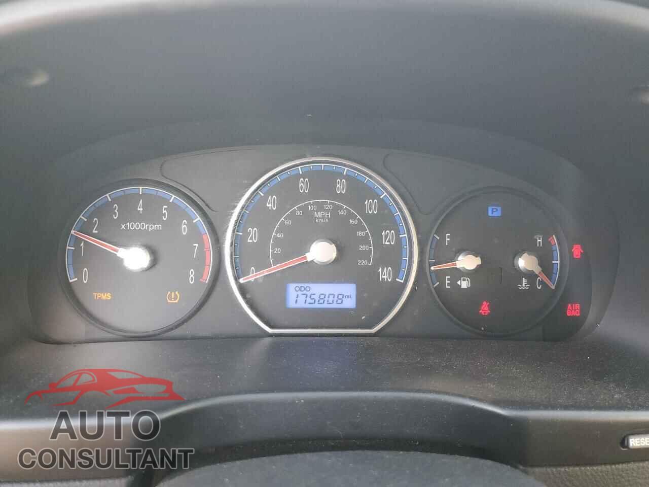 HYUNDAI SANTA FE 2009 - 5NMSG13D39H329636