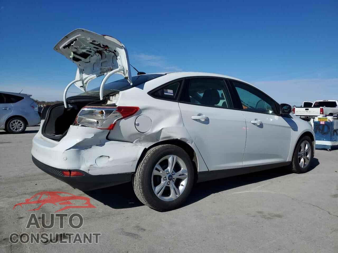 FORD FOCUS 2013 - 1FADP3F2XDL309587