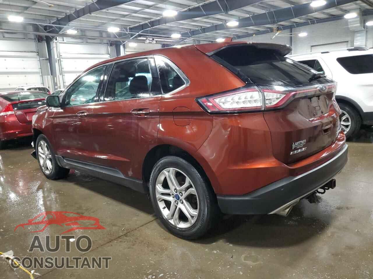 FORD EDGE 2015 - 2FMTK4K86FBB03654