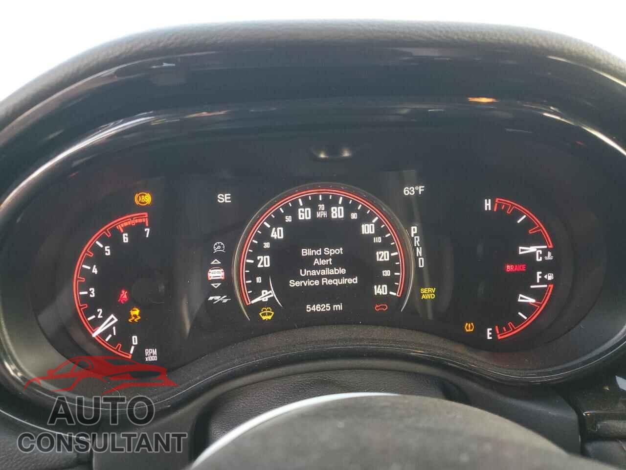 DODGE DURANGO 2022 - 1C4SDJCT0NC191000