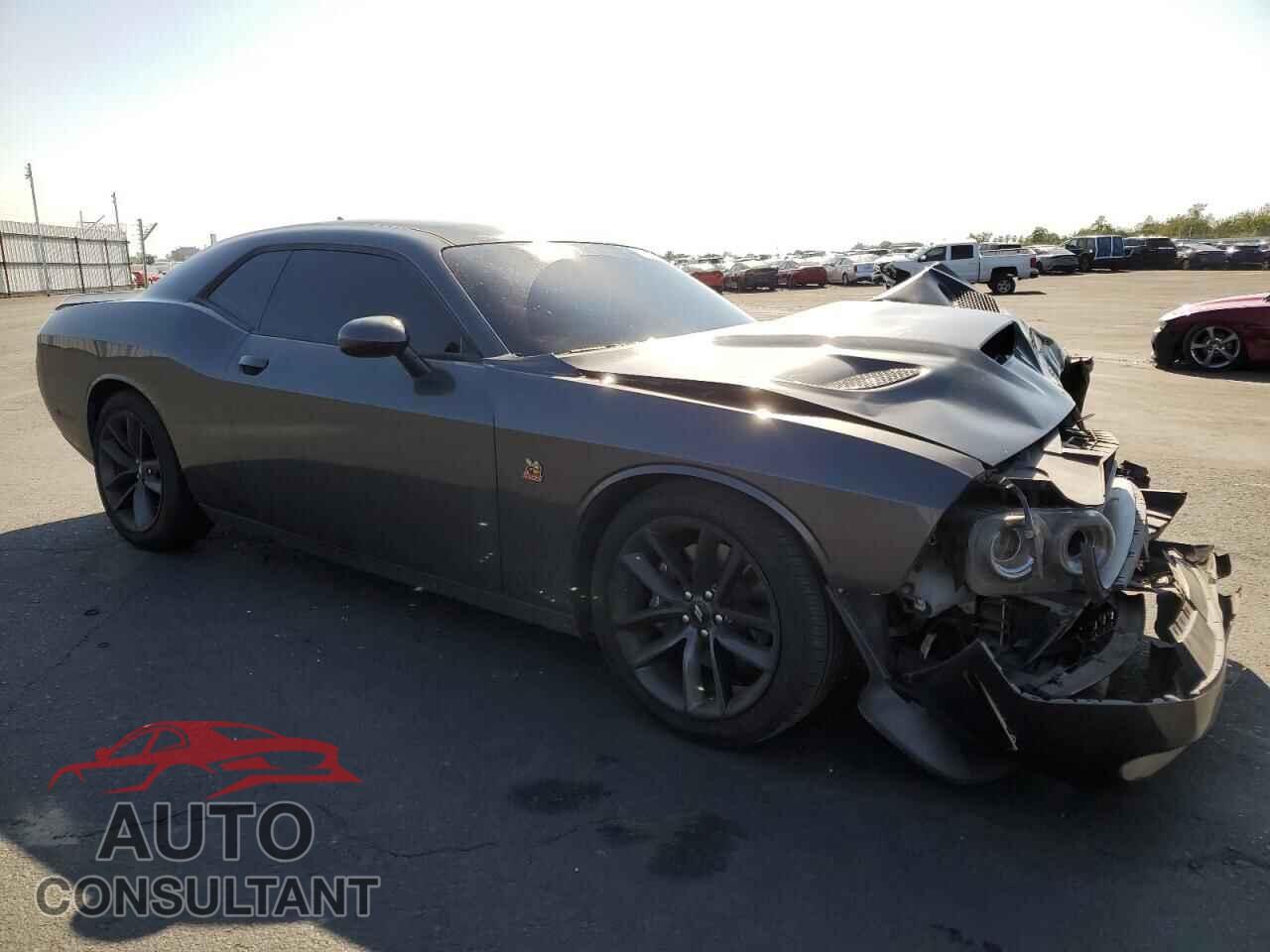 DODGE CHALLENGER 2019 - 2C3CDZFJ3KH759072