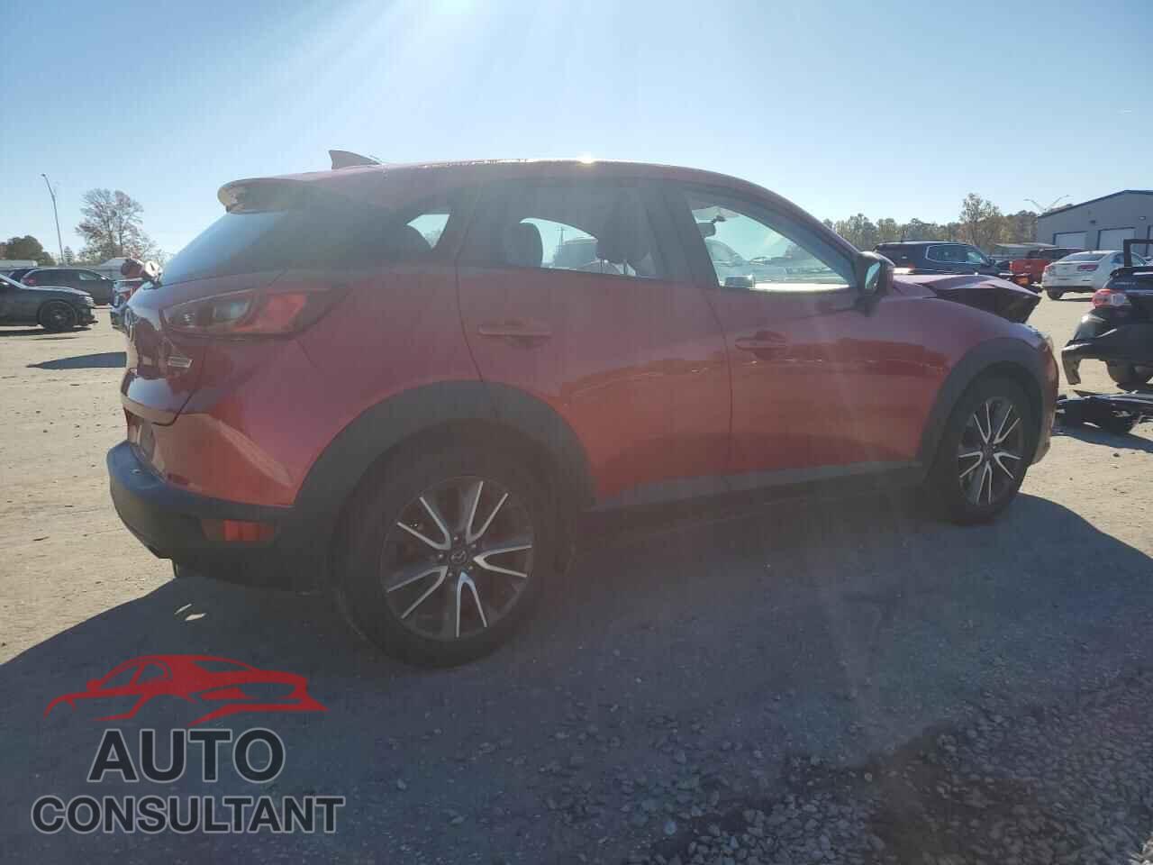 MAZDA CX-3 2017 - JM1DKFC79H0175933