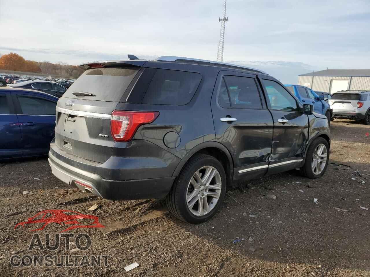 FORD EXPLORER 2017 - 1FM5K8F80HGA24843