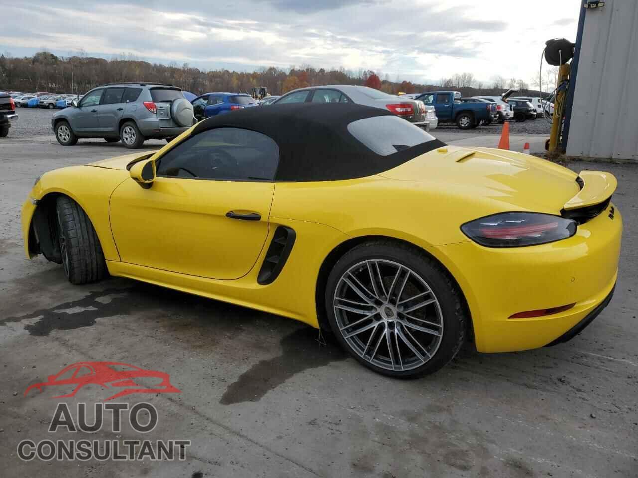 PORSCHE BOXSTER 2021 - WP0CA2A8XMS210478