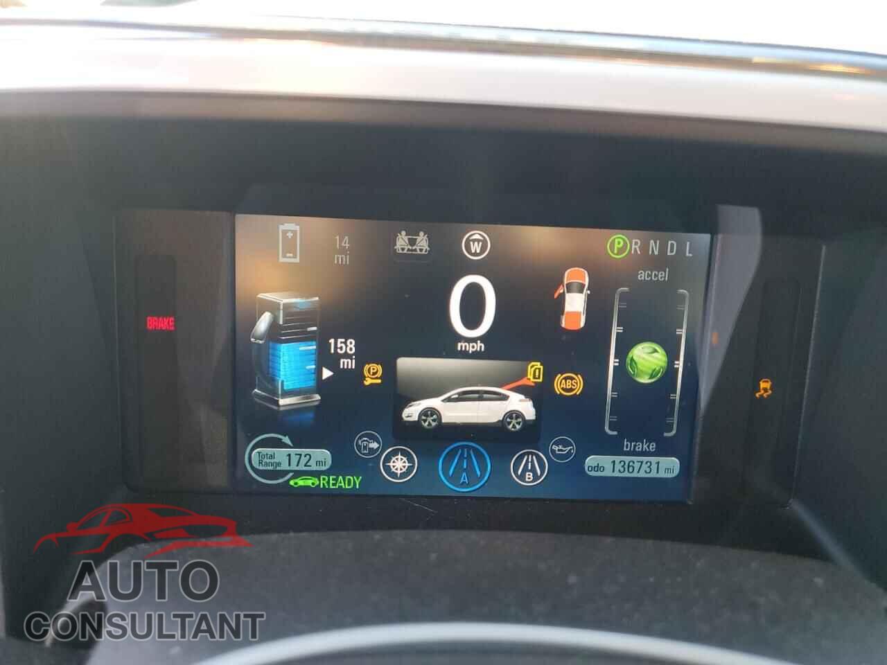 CHEVROLET VOLT 2013 - 1G1RD6E41DU144738
