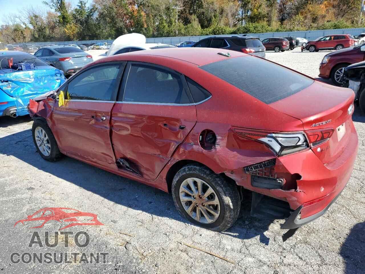 HYUNDAI ACCENT 2020 - 3KPC24A61LE111220