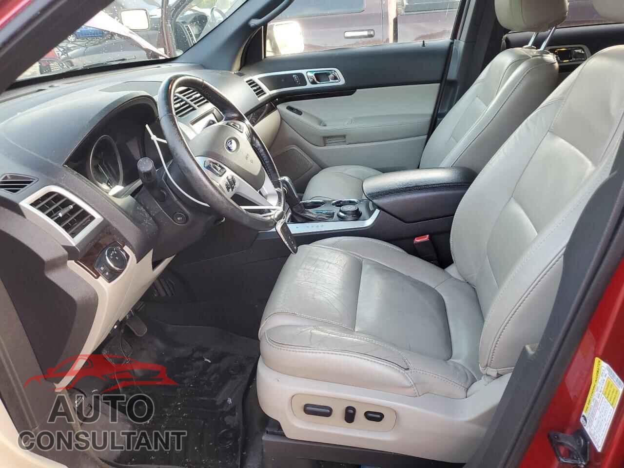 FORD EXPLORER 2013 - 1FM5K8F86DGC35541