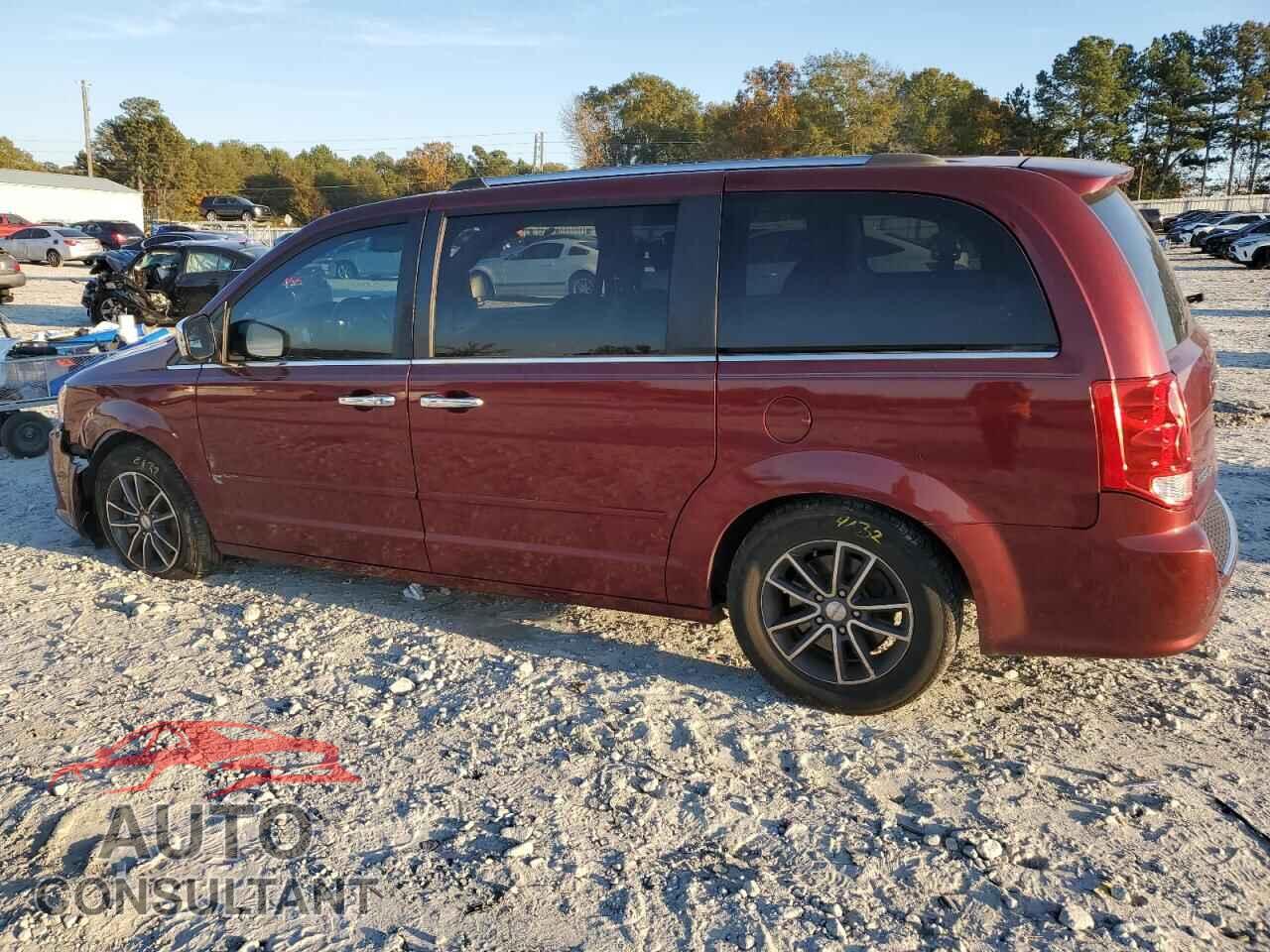 DODGE CARAVAN 2017 - 2C4RDGCG7HR603736