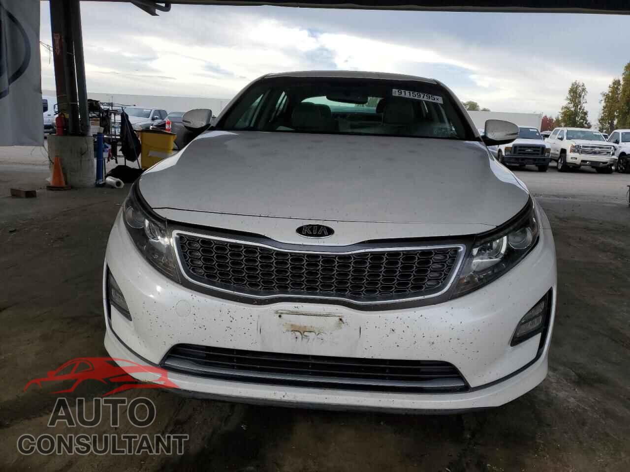 KIA OPTIMA 2014 - KNAGN4AD4E5068379
